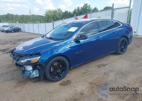 2019 Chevrolet Malibu Rs из США, поврежденный, VIN 1G1ZG5ST2KF214312